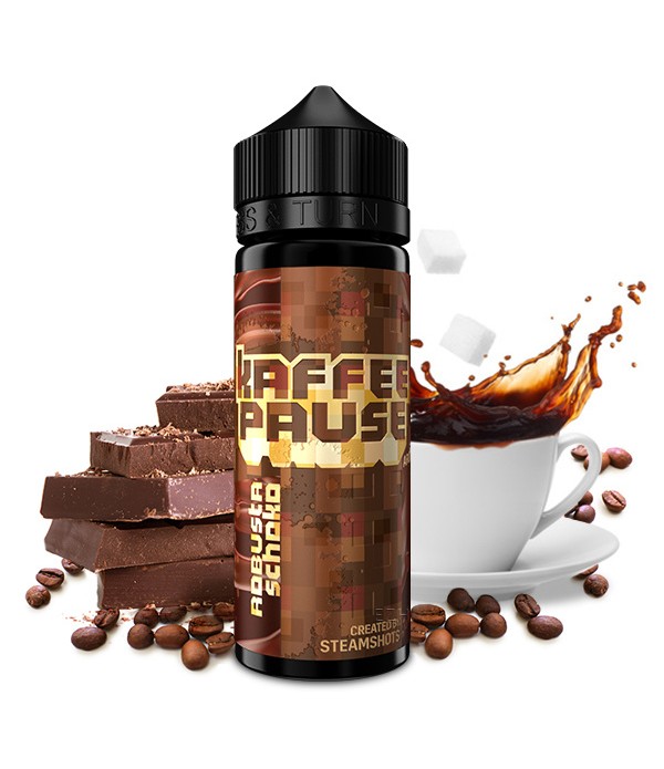 Steamshots KAFFEEPAUSE - Robusta Schoko  Aroma 20 ...