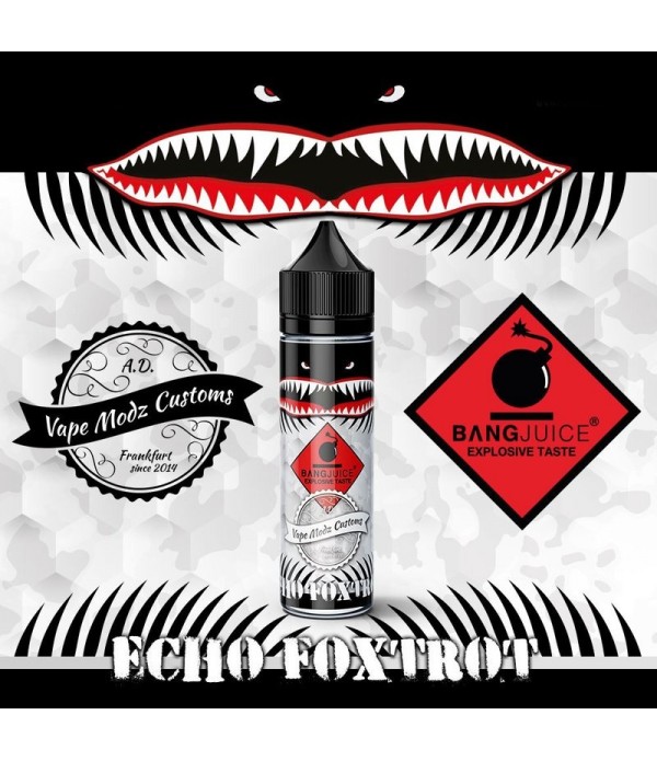 Bang Juice X VMC - Echo Foxtrot - Shake & Vape...