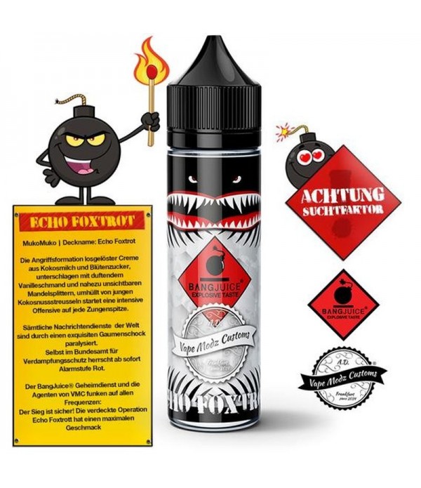 Bang Juice X VMC - Echo Foxtrot - Shake & Vape Aroma | Oxyzig.de