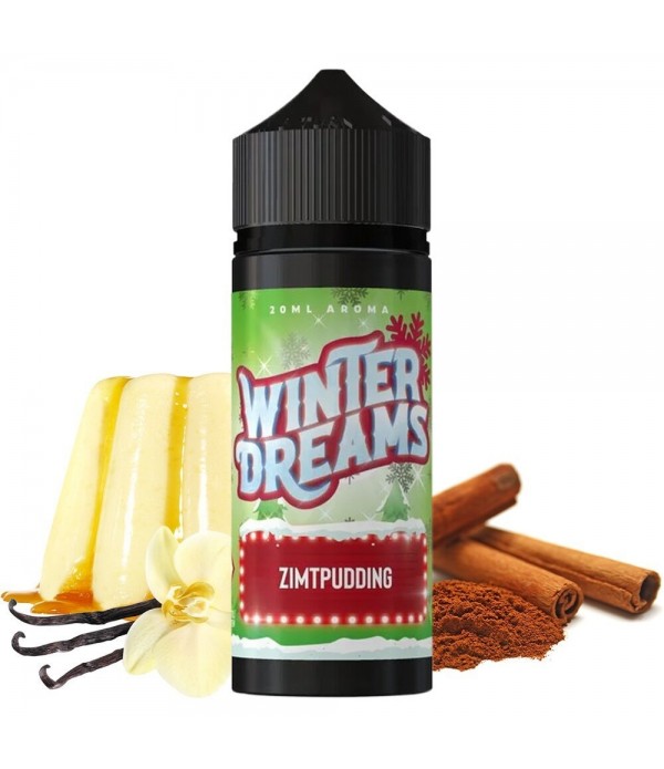 Aroma Winter Dreams - Zimtpudding E-Zigaretten &am...