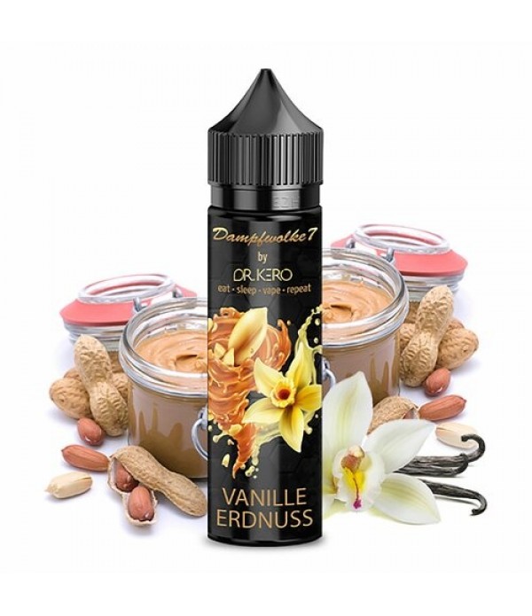 DR KERO-DAMPFWOLKE 7 -Vanille Erdnuss Aroma 20ml I...