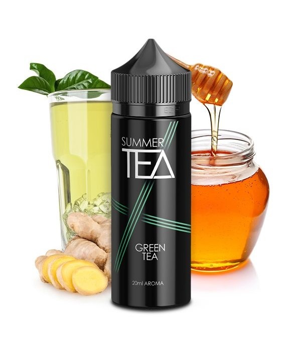 Green Tea - SUMMER TEA  Aroma 20 ml -Neue  Tea Coc...