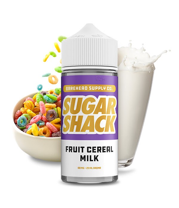 BAREHEAD Sugar Shack Fruit Cereal Milk Cream Aroma...