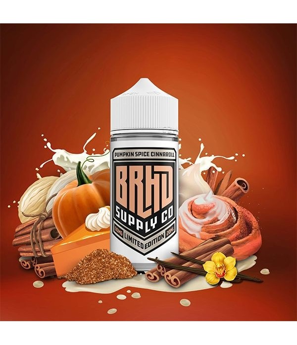 BRHD - BAREHEAD Pumpkin Spice Cinnaroll Aroma 20ml...