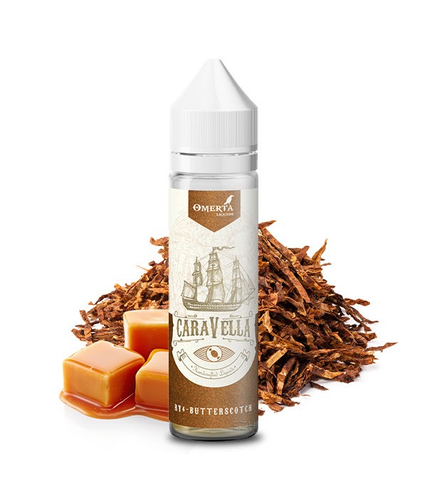 Caravella by Omerta Liquids RY4 BUTTERSCOTCH 20 ML