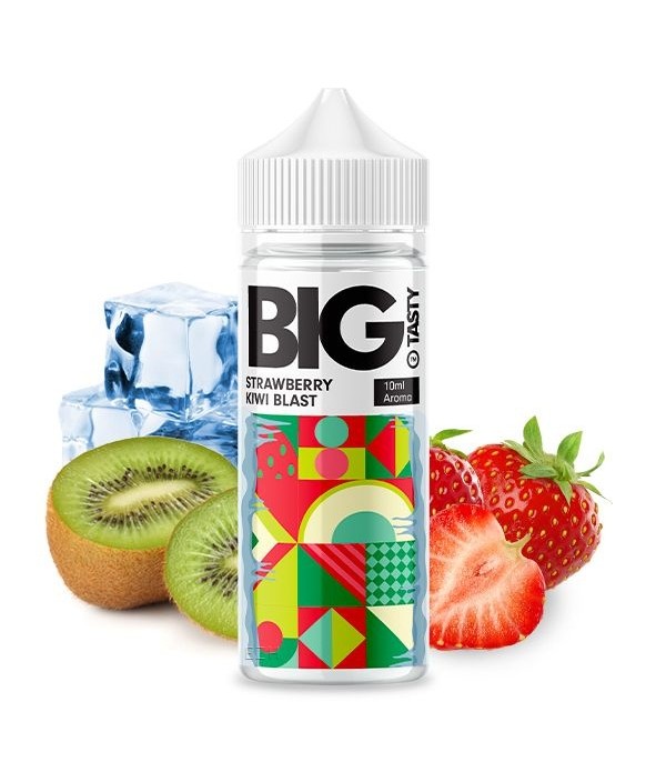 Big Tasty Aroma - Strawberry Kiwi Blast 10ml Aroma