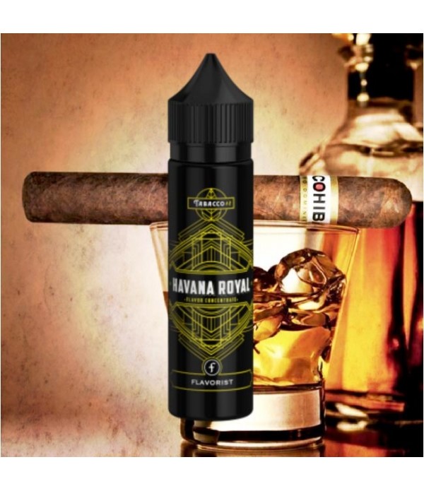 Flavorist - Havana Royal - 15ml Longfill Aroma