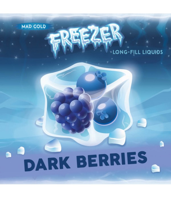 Freezer -Mad Cold-Dark Berries-12 ml -Aroma