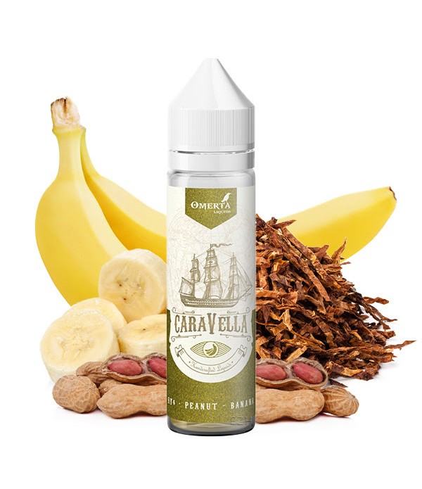 Caravella by Omerta Liquids RY4 PEANUT BANANA 20 M...
