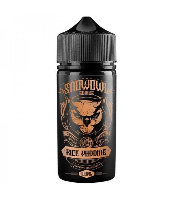 Snowowl - Rice Pudding - Shake & Vape Aroma
