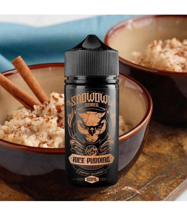 Snowowl - Rice Pudding - Shake & Vape Aroma