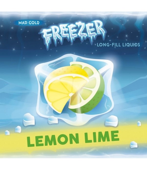 Freezer -Mad Cold-Lemon Lime -14,75ml-Aroma