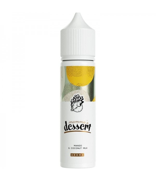 Go Bears - Dessert - Mango & Coconut Milk Arom...