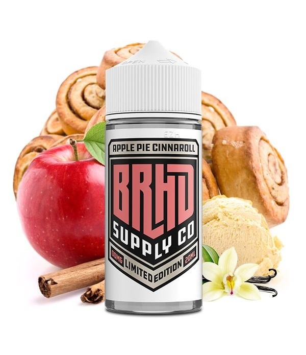 BAREHEAD Apple Pie Cinnaroll Aroma 20ml in einer 1...