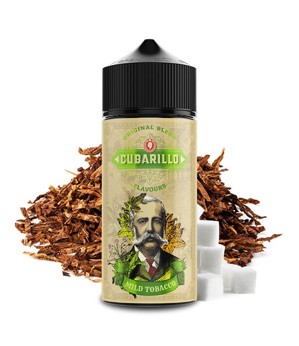 CUBARILLO- MILD TOBACCO- TABAK AROMEN  10 ML 