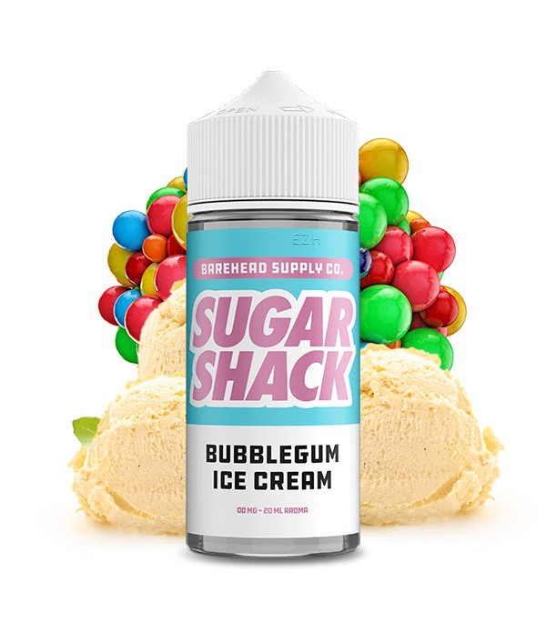 BAREHEAD Sugar Shack Bubblegum Ice Cream Aroma 20m...
