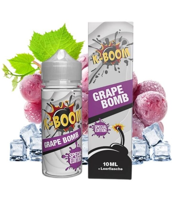 K-Boom - Special Edition Grape Bomb 2020 Aroma