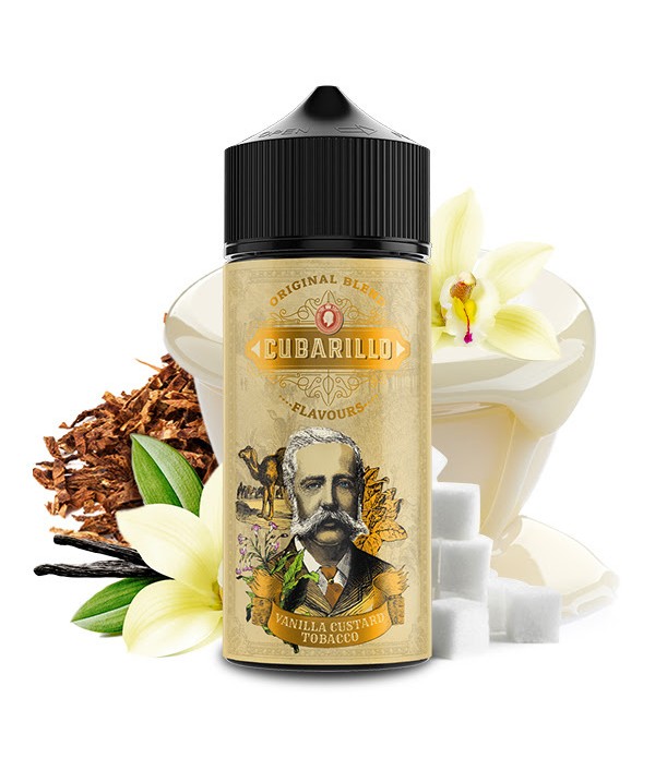 CUBARILLO - VANILLA CUSTARD  TOBACCO-TABAK AROMEN ...