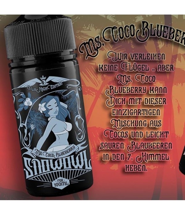 Snowowl - Fly High Edition - Ms. Coco Blueberry - ...