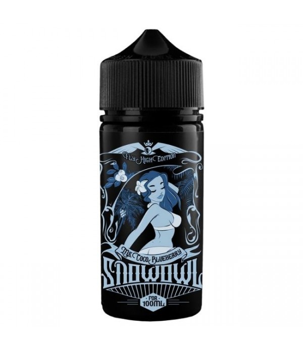 Snowowl - Fly High Edition - Ms. Coco Blueberry - 15ml Aroma