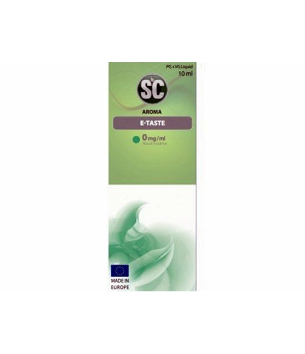E-Taste E-Zigaretten Liquid von SC mit Energy-Drin...