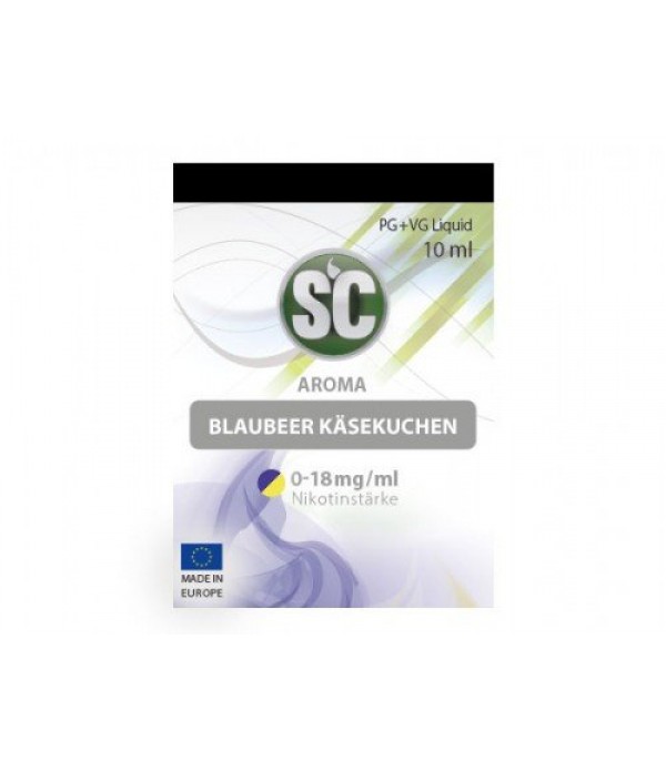 SC Liquid Blaubeer Käsekuchen für e-Zigaretten