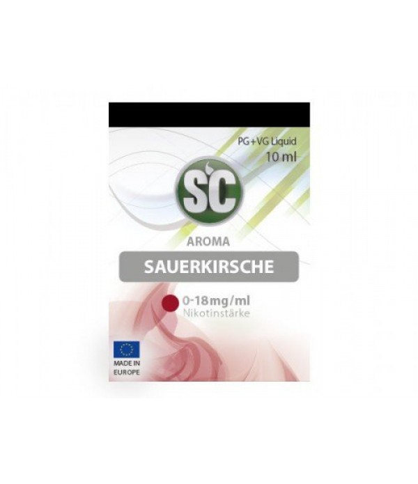 SC Sauerkirsche e-Liquid für e-Zigaretten ab 3,50...