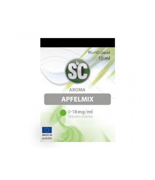 SC Liquid Apfelmix für e-Zigaretten