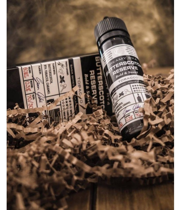 Glas Basix Series - Butterscotch Reserve 50ml e-Li...
