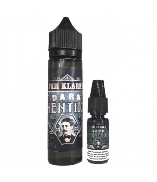 Tom Klark´s DARK MENTHOL 50ML E-Liquid | Ihr Liqu...