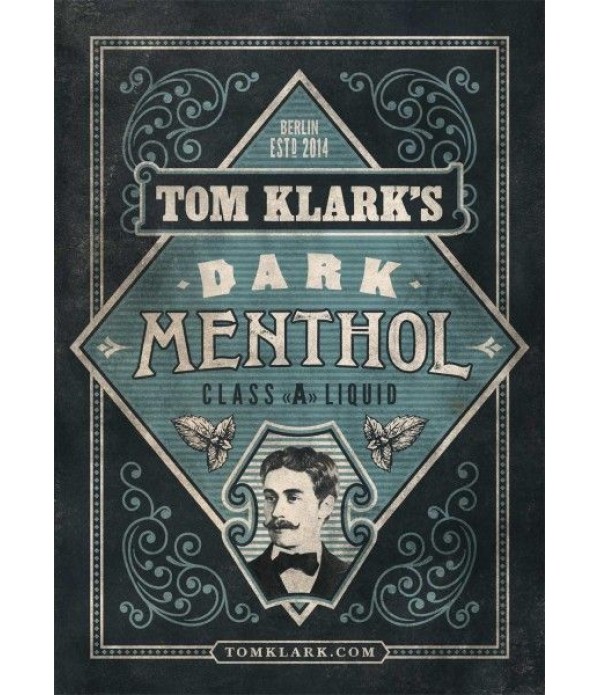 Tom Klark´s DARK MENTHOL 50ML E-Liquid | Ihr Liquids Shop
