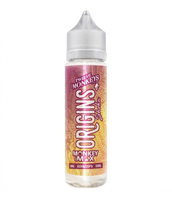 Twelve Monkeys Origins - Shoku 50ml E-Liquid | OxyZIG E-Liquids Shop