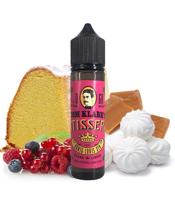 Tom Klark´s Liquids - Patisserie 60ml E-Liquid on...