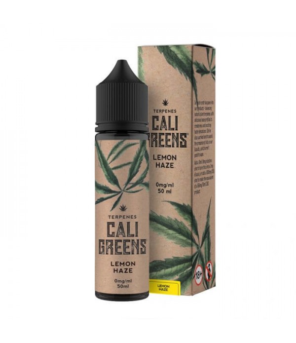 Cali Greens - Lemon Haze Terpenes 50ml E-Liquid