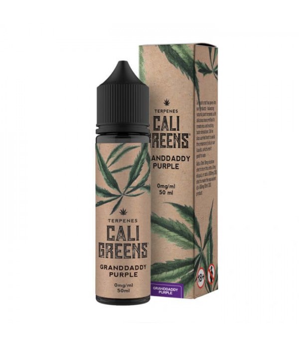 Cali Greens - Granddaddy Purple Terpenes 50ml E-Li...