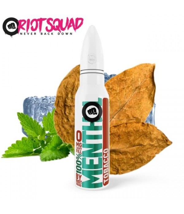 Riot Squad - 100% Menthol Tabak 50ml E-Liquid