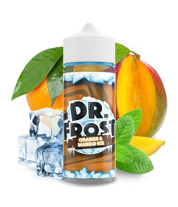 DR. FROST Orange and Mango Ice Liquid 100 ml in ei...