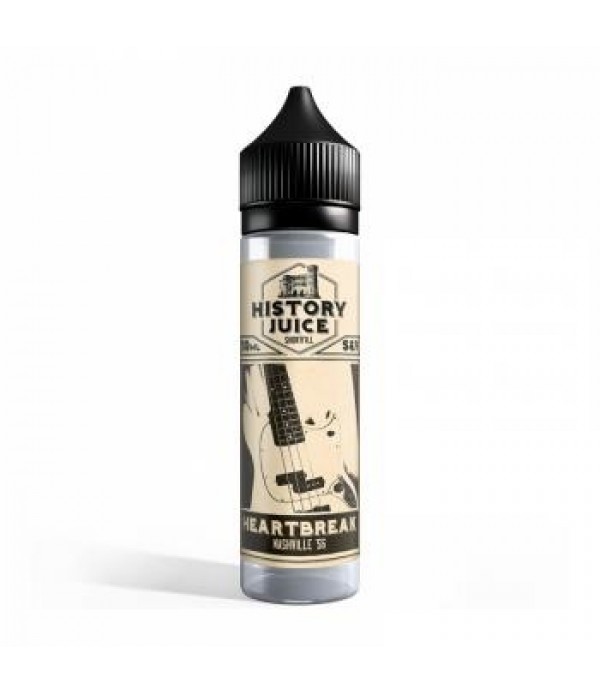 History Juice HEART BREAK Shortfill 50 ml Liquid