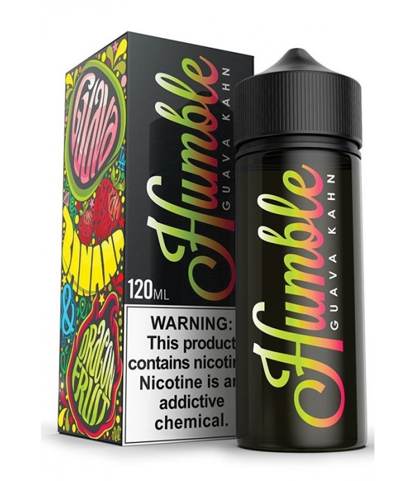 Guava Kahn by Humble Juice Co. 100ml Liquid