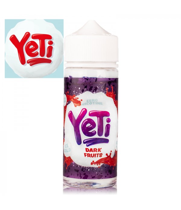 YETI- DARK FRUITS  LIQUID 100ML