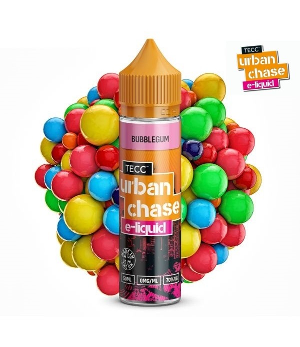 URBAN CHASE-  Bubblegum  Liquid 50 ml