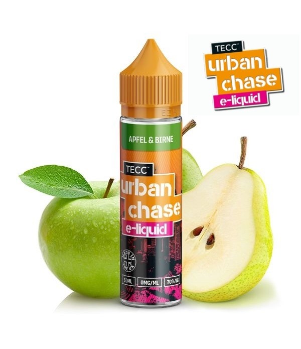 URBAN CHASE- Apfel & Birne Liquid 50 ml