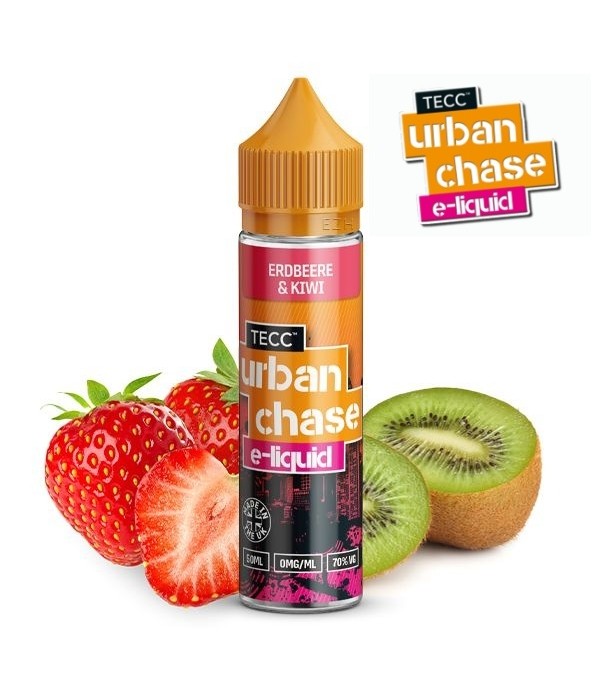 URBAN CHASE-   Erdbeere & Kiwi  Liquid 50 ml