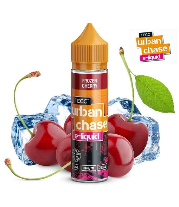URBAN CHASE-   Frozen Cherry   Liquid 50 ml