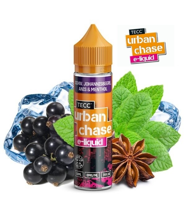 URBAN CHASE Schwarze Johannisbeere, Anis & Men...