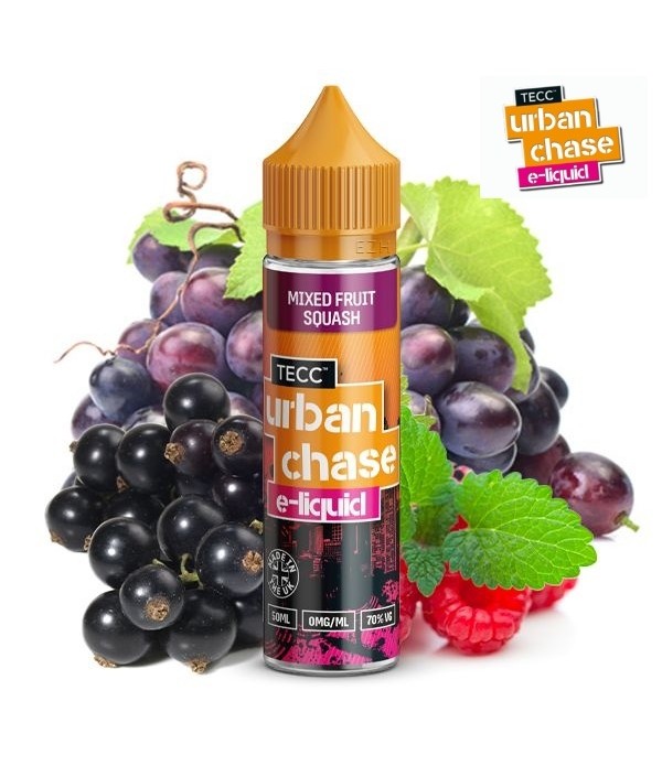 URBAN CHASE Mixed Fruit Squash Liquid 50ml