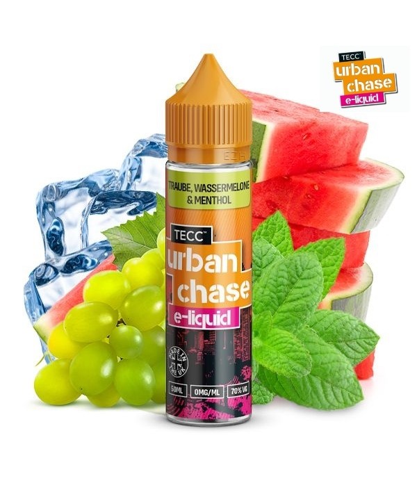 URBAN CHASE Traube, Wassermelone & Menthol Liq...