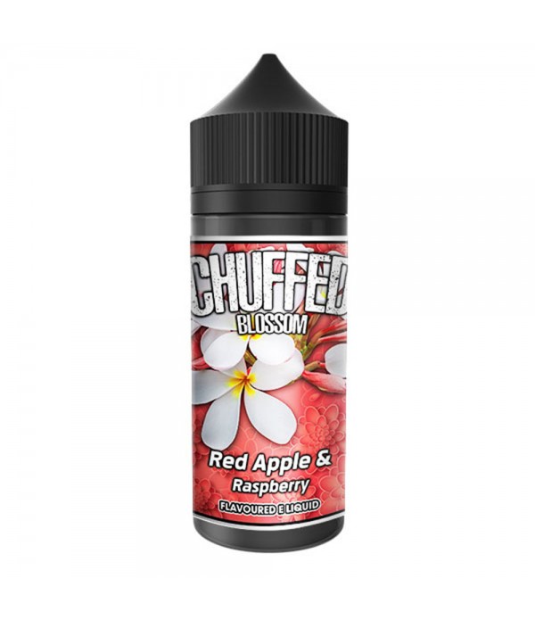 Red Apple & Raspberry 100ml Shortfill Liquid b...
