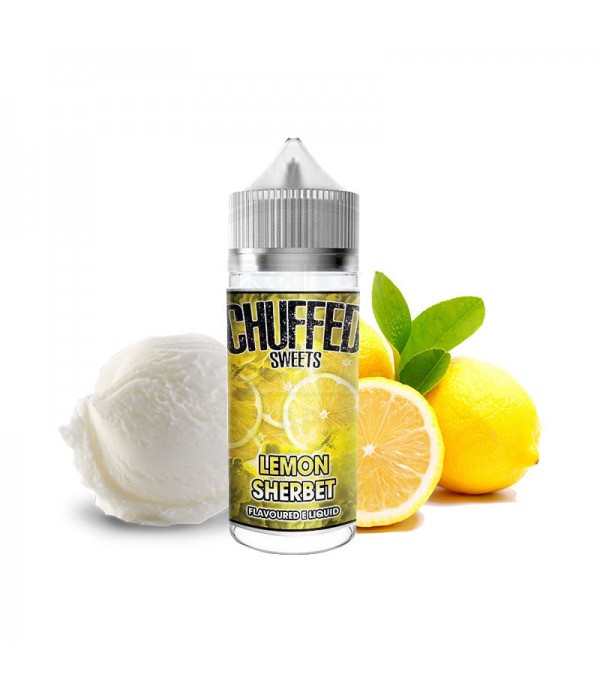 Lemon Sherbet 0mg 100ml - Chuffed Sweets