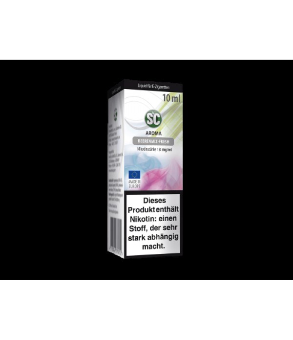 SC-Beerenmix-Fresh E-Zigaretten Liquid I